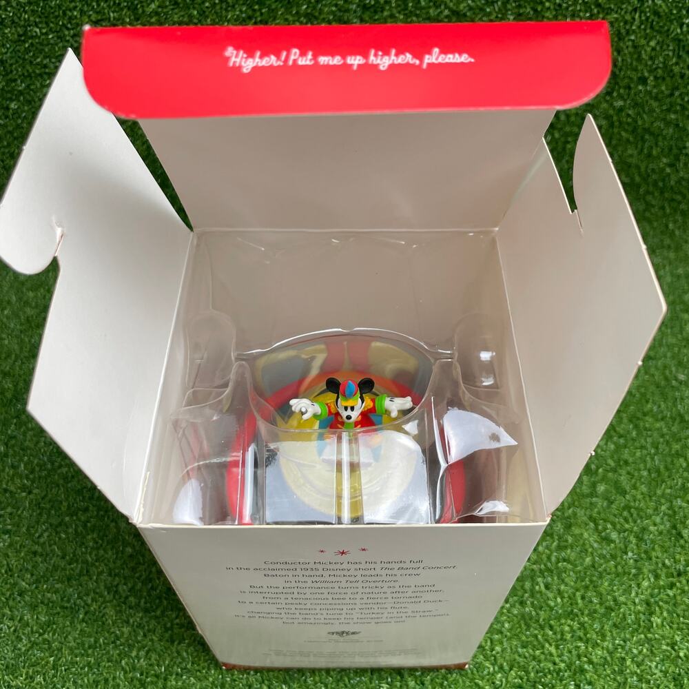 2013 Hallmark Keepsake Disney Mickey Mouse The Band Concert Ornament - Picture 5 of 5